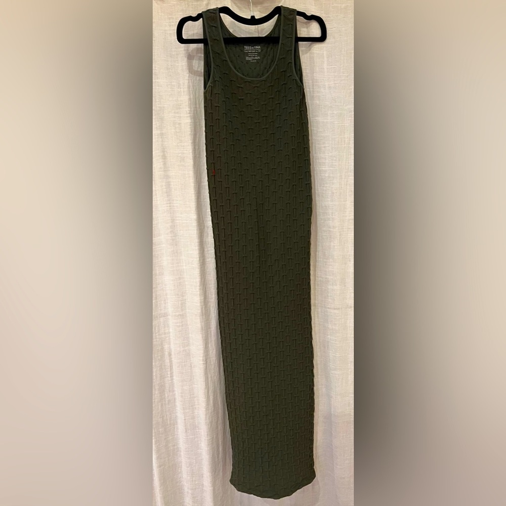 Tees by Tina Maxi Dress (EUC)